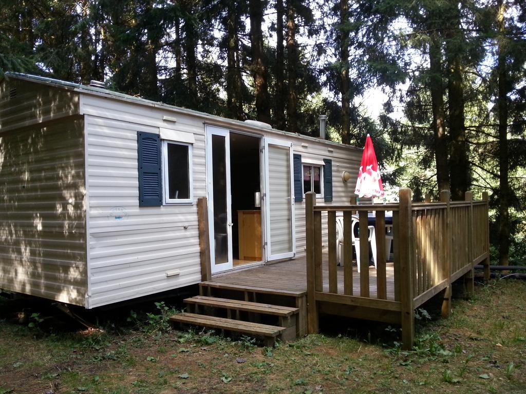 Hotel Camping De Flechat Orcival Zewnętrze zdjęcie