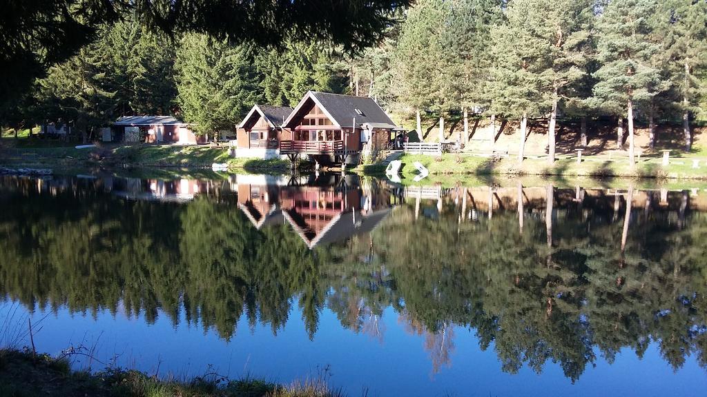 Hotel Camping De Flechat Orcival Zewnętrze zdjęcie