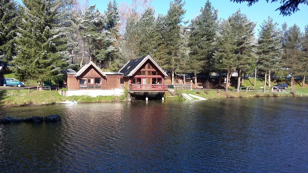 Hotel Camping De Flechat Orcival Zewnętrze zdjęcie
