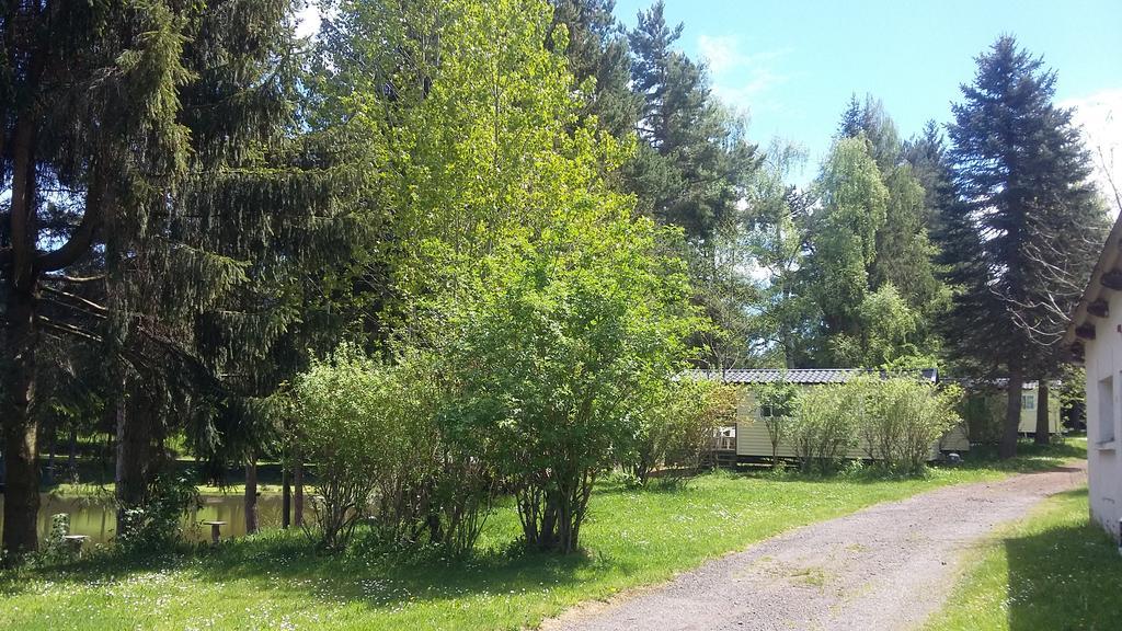 Hotel Camping De Flechat Orcival Zewnętrze zdjęcie