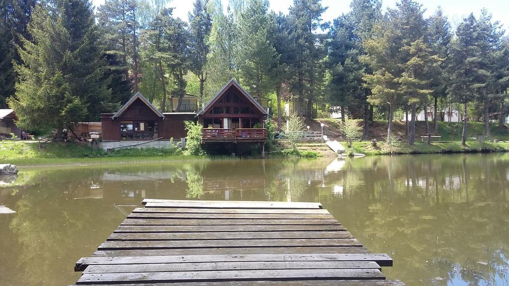 Hotel Camping De Flechat Orcival Zewnętrze zdjęcie