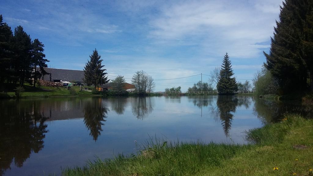 Hotel Camping De Flechat Orcival Zewnętrze zdjęcie