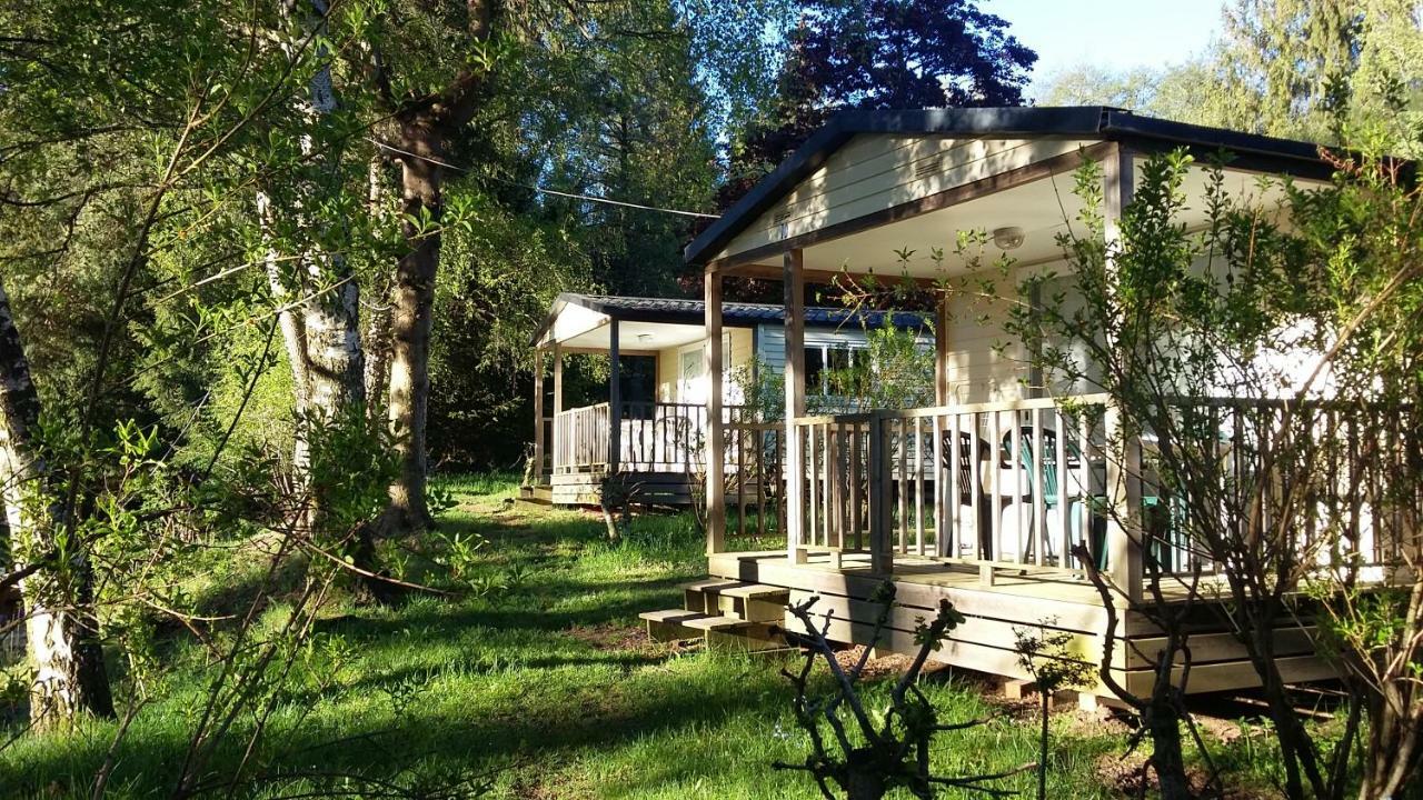 Hotel Camping De Flechat Orcival Zewnętrze zdjęcie