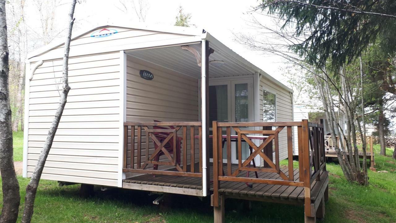 Hotel Camping De Flechat Orcival Zewnętrze zdjęcie